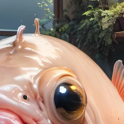 chat with ai character: Blob fish