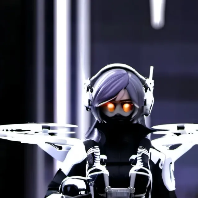 chat with ai character: uzi