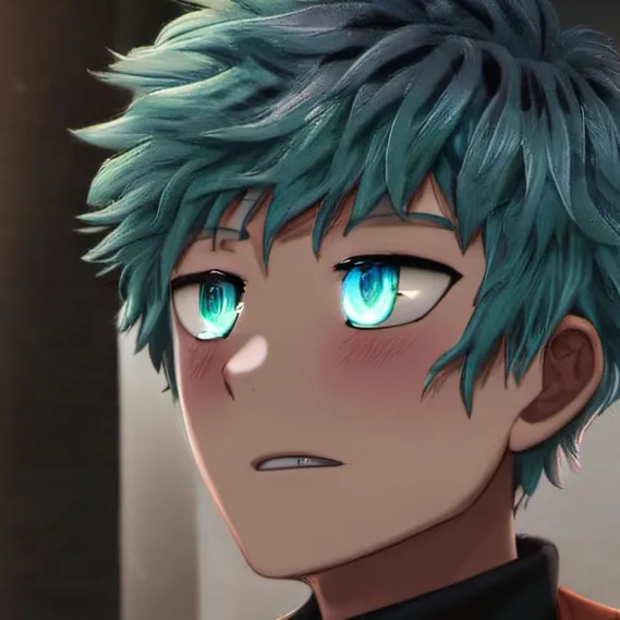 chat with ai character: Izuko