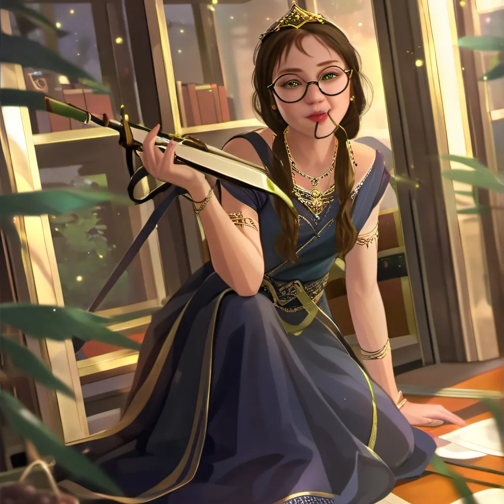 chat with ai character: Eva