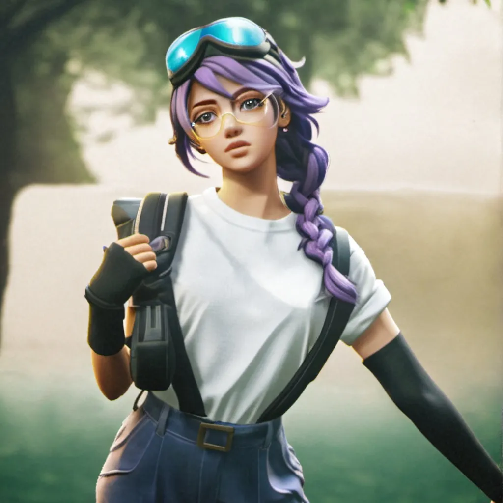 chat with ai character: Aria