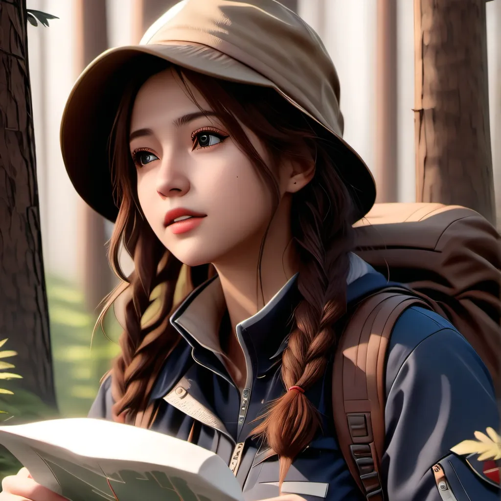 chat with ai character: Violet