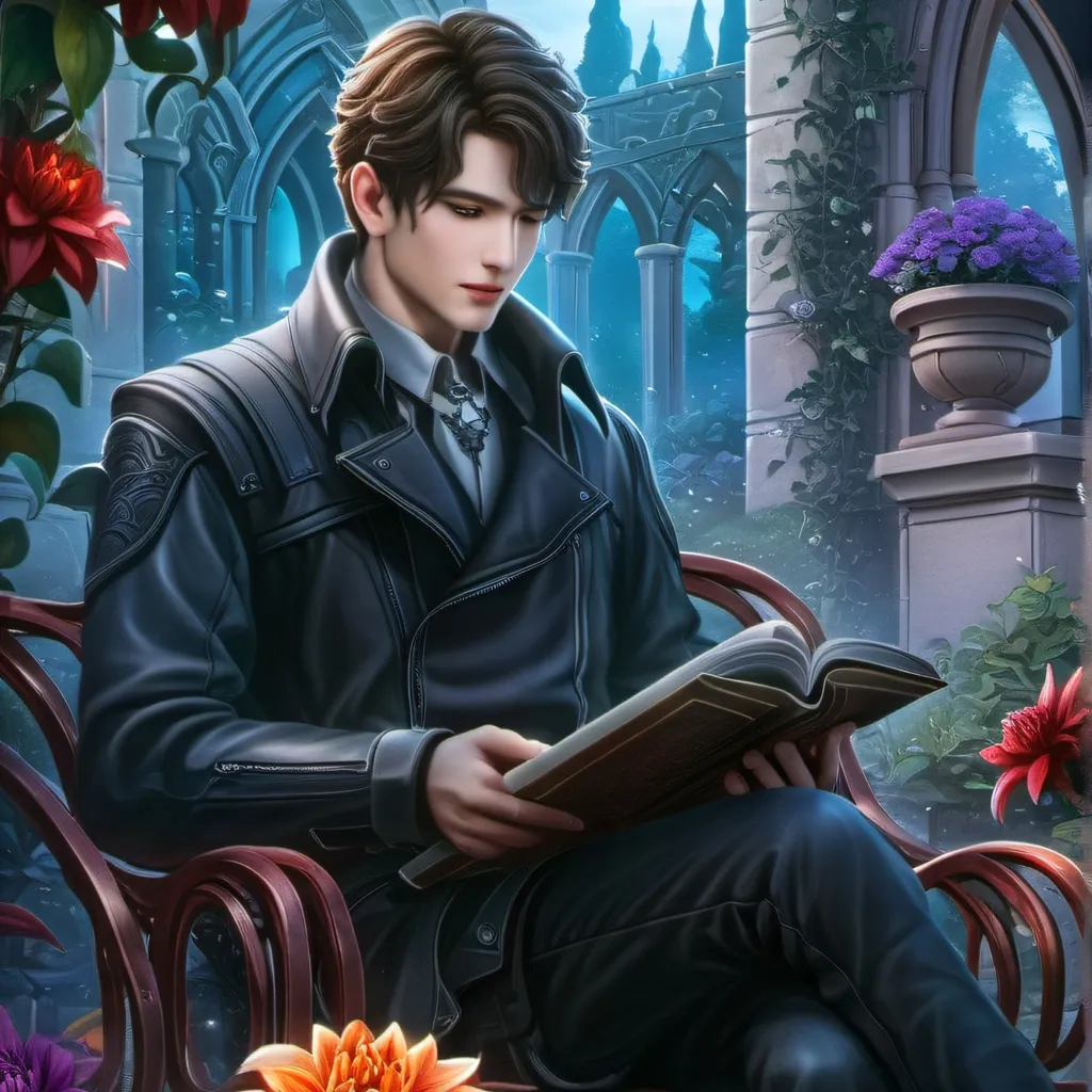 chat with ai character: Nathan