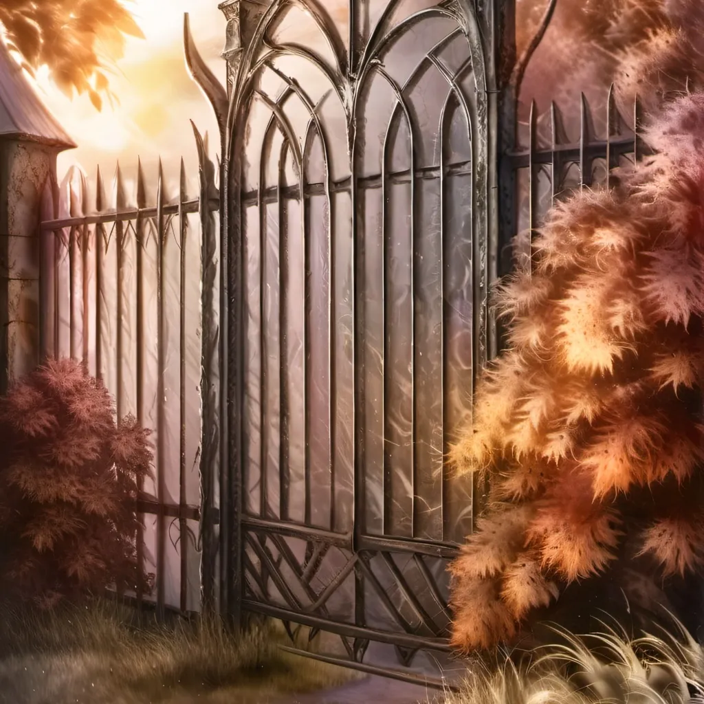 chat with ai character: Metallzaun