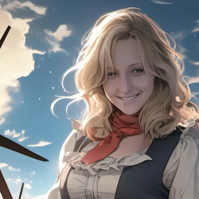 chat with ai character: Gaby Schwager