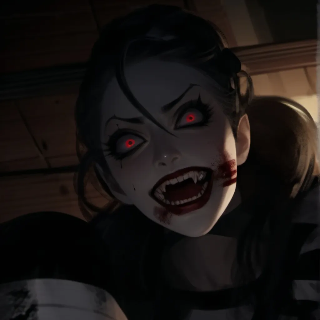 chat with ai character: Lauerndes Monster