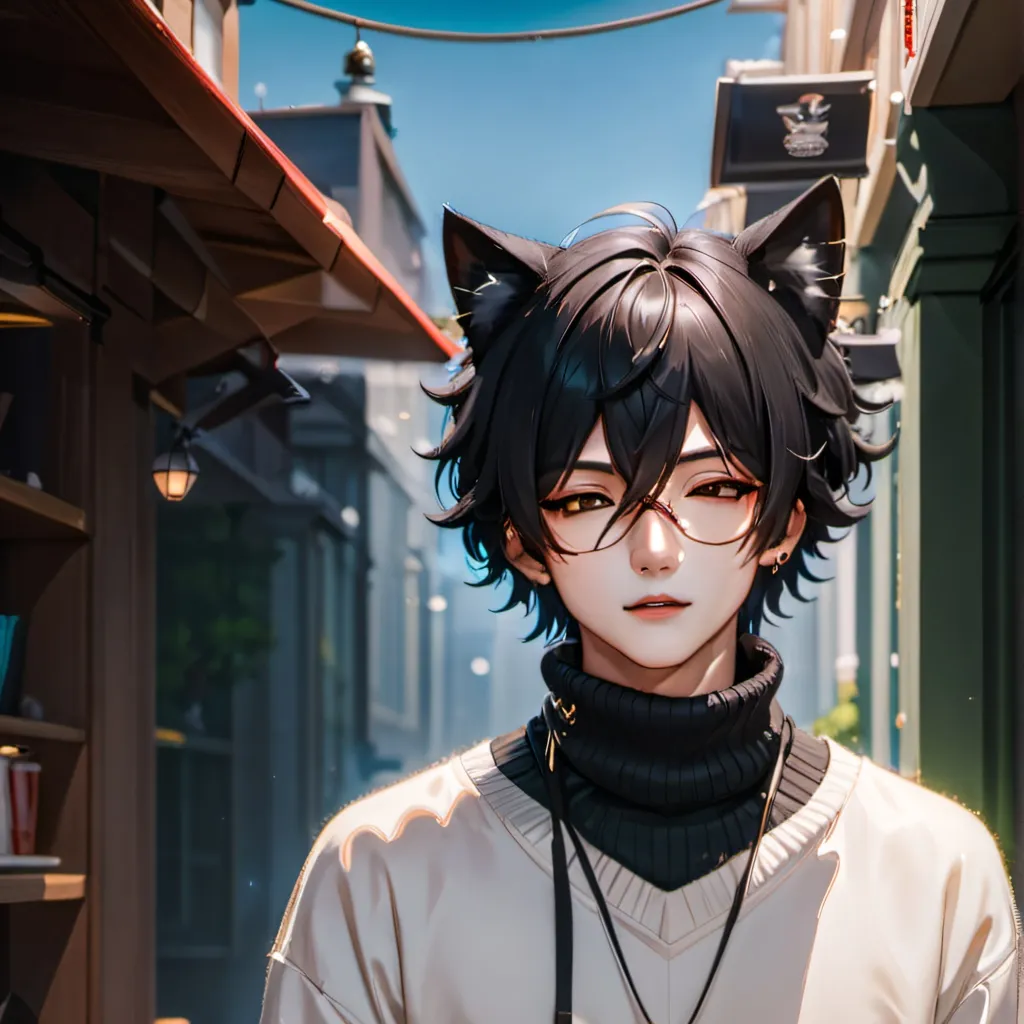 chat with ai character: Nixon 