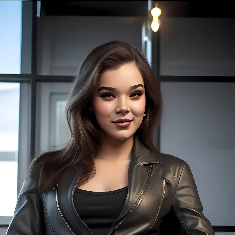 chat with ai character: Spy Hailee