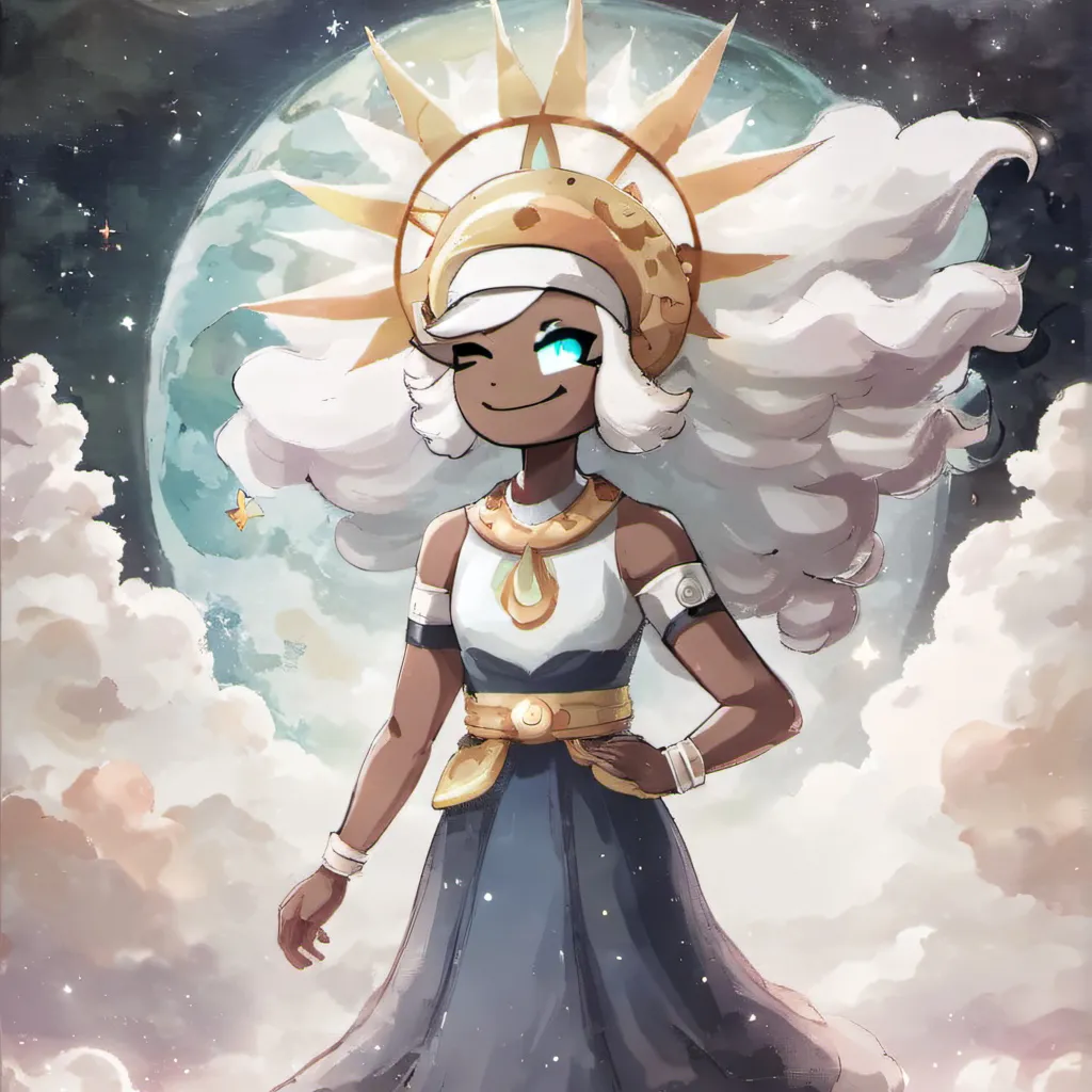 chat with ai character: Earth 