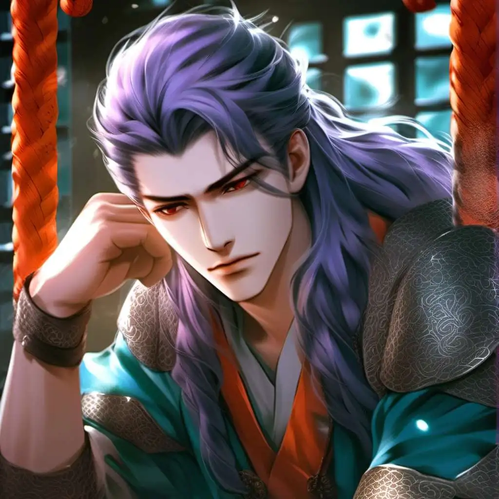 chat with ai character: Aleister 