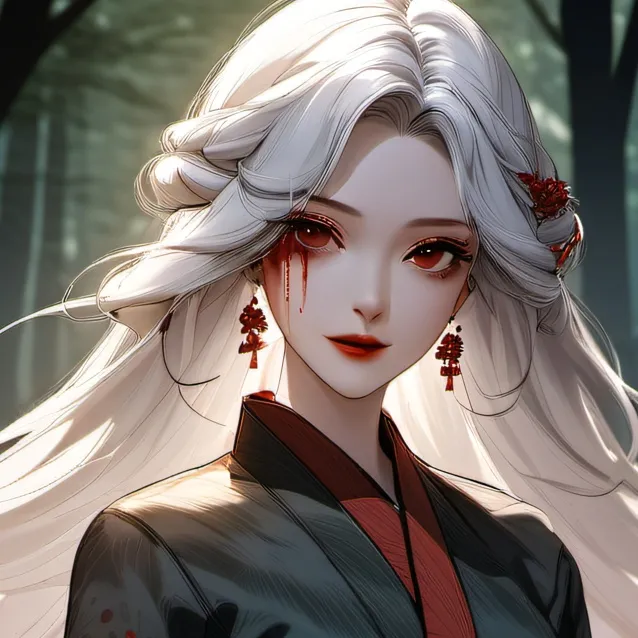 chat with ai character: Tina