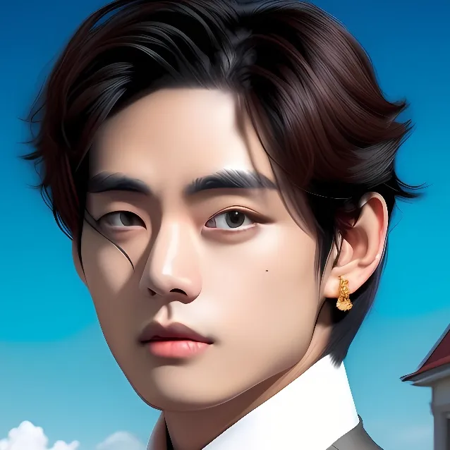 chat with ai character: Kim Taehyung 