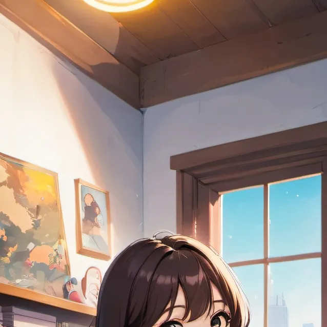 chat with ai character: Hana