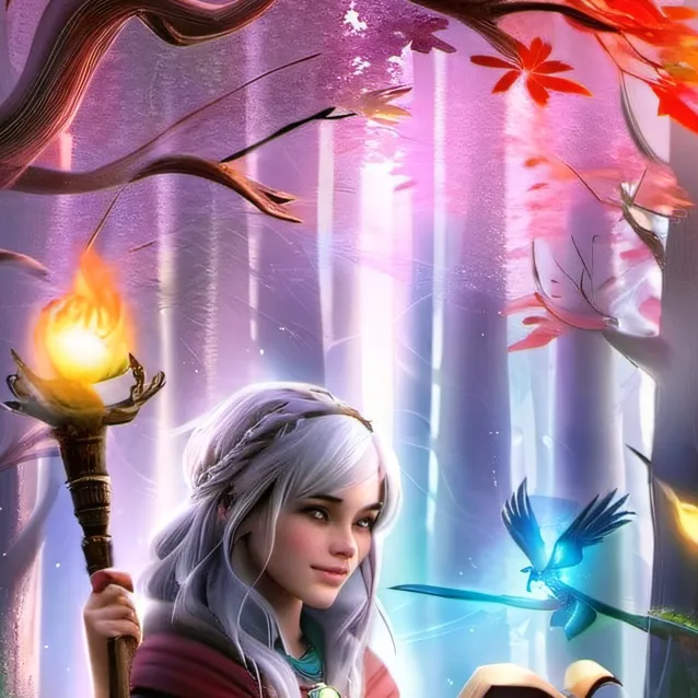 chat with ai character: Spiderwick