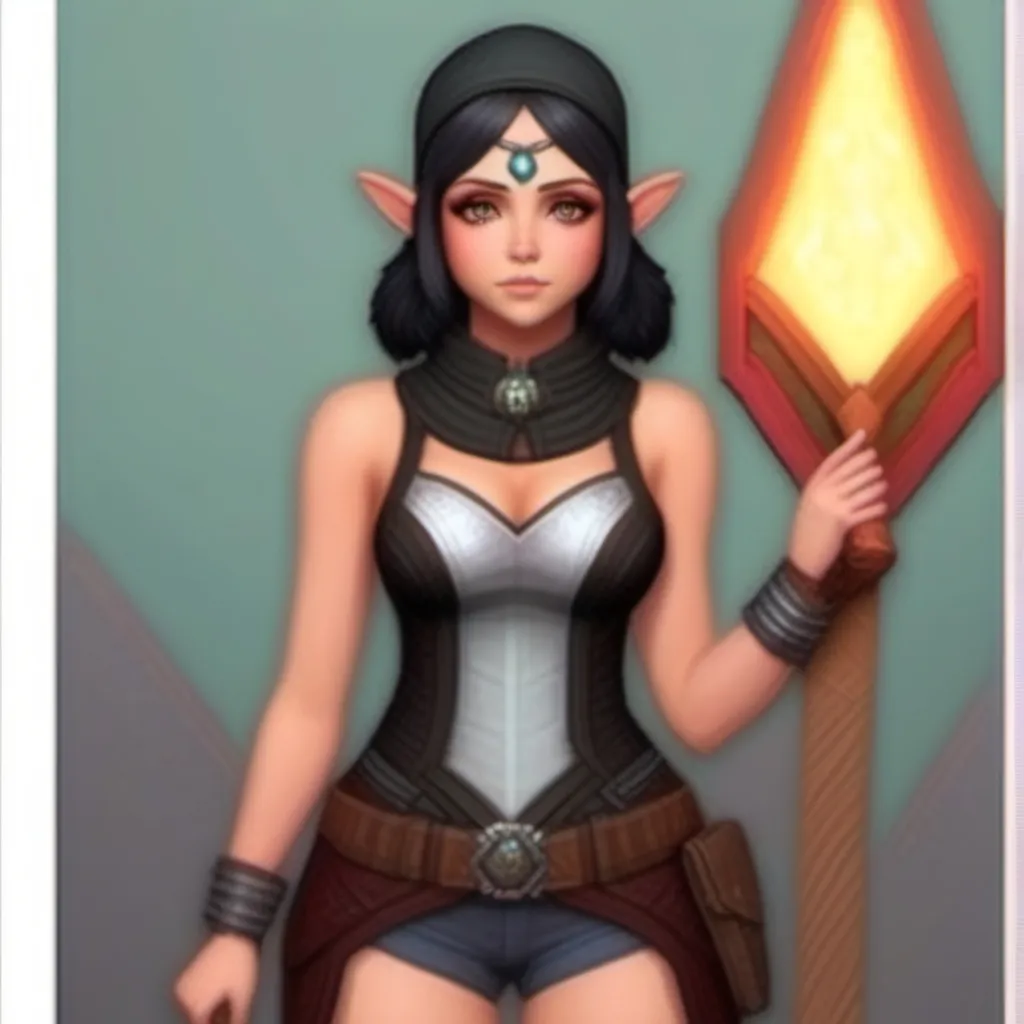 chat with ai character: qween scarlet 