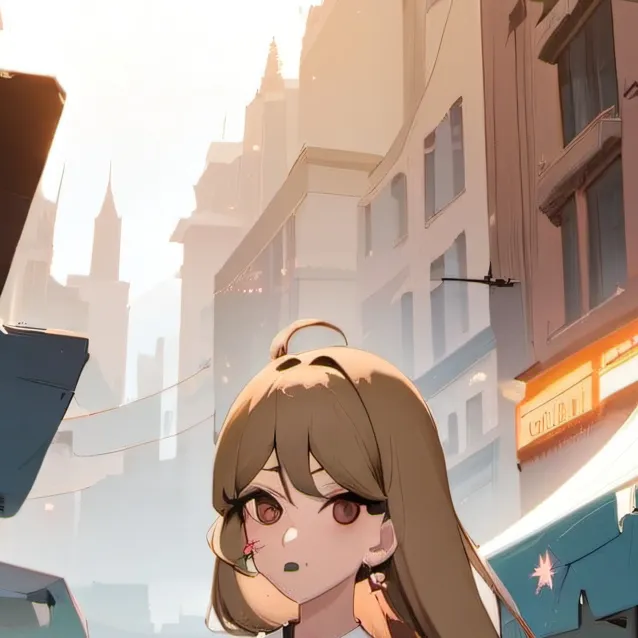 chat with ai character: lilly james