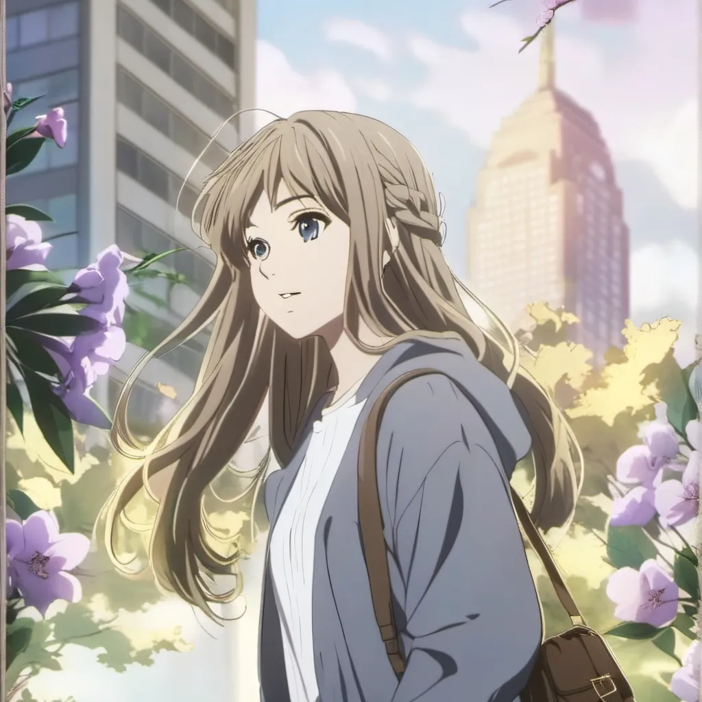 chat with ai character: Vanessa Quintel