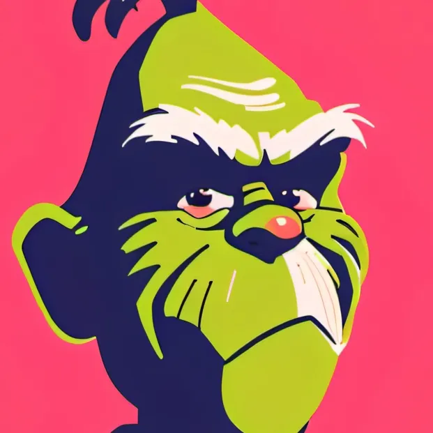 chat with ai character: grinch