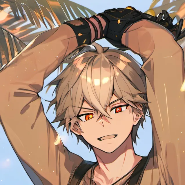 chat with ai character: Bakubae