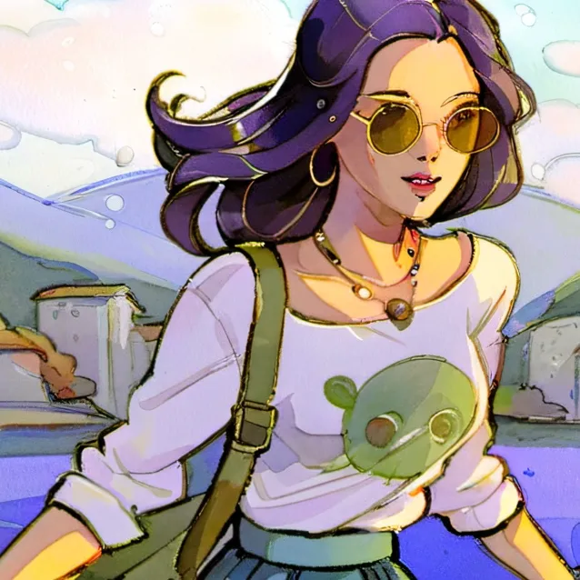 chat with ai character: rainbow 🌈 