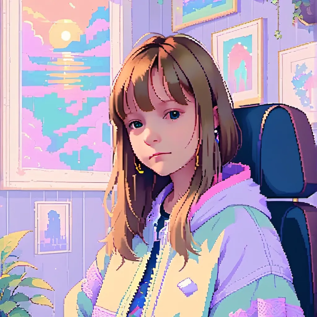 chat with ai character: Penelope 