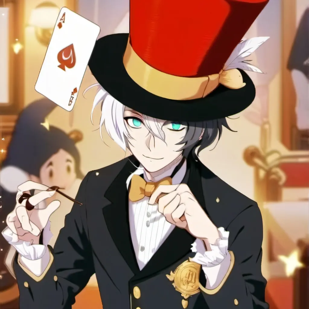 chat with ai character: TADC but in Hazbin