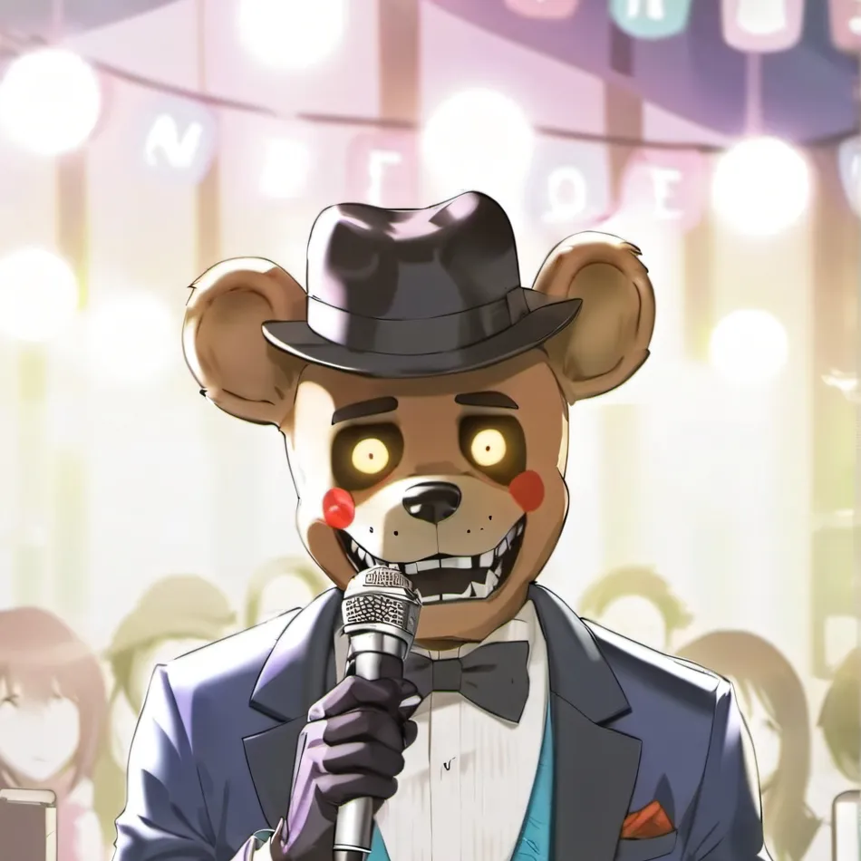 chat with ai character: Fredbear 