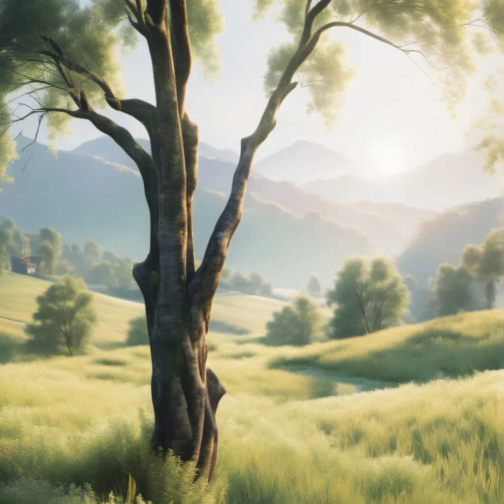 chat with ai character: A beautifull feild