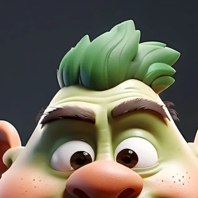 chat with ai character: troll man