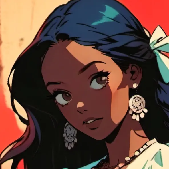 chat with ai character: Dawn