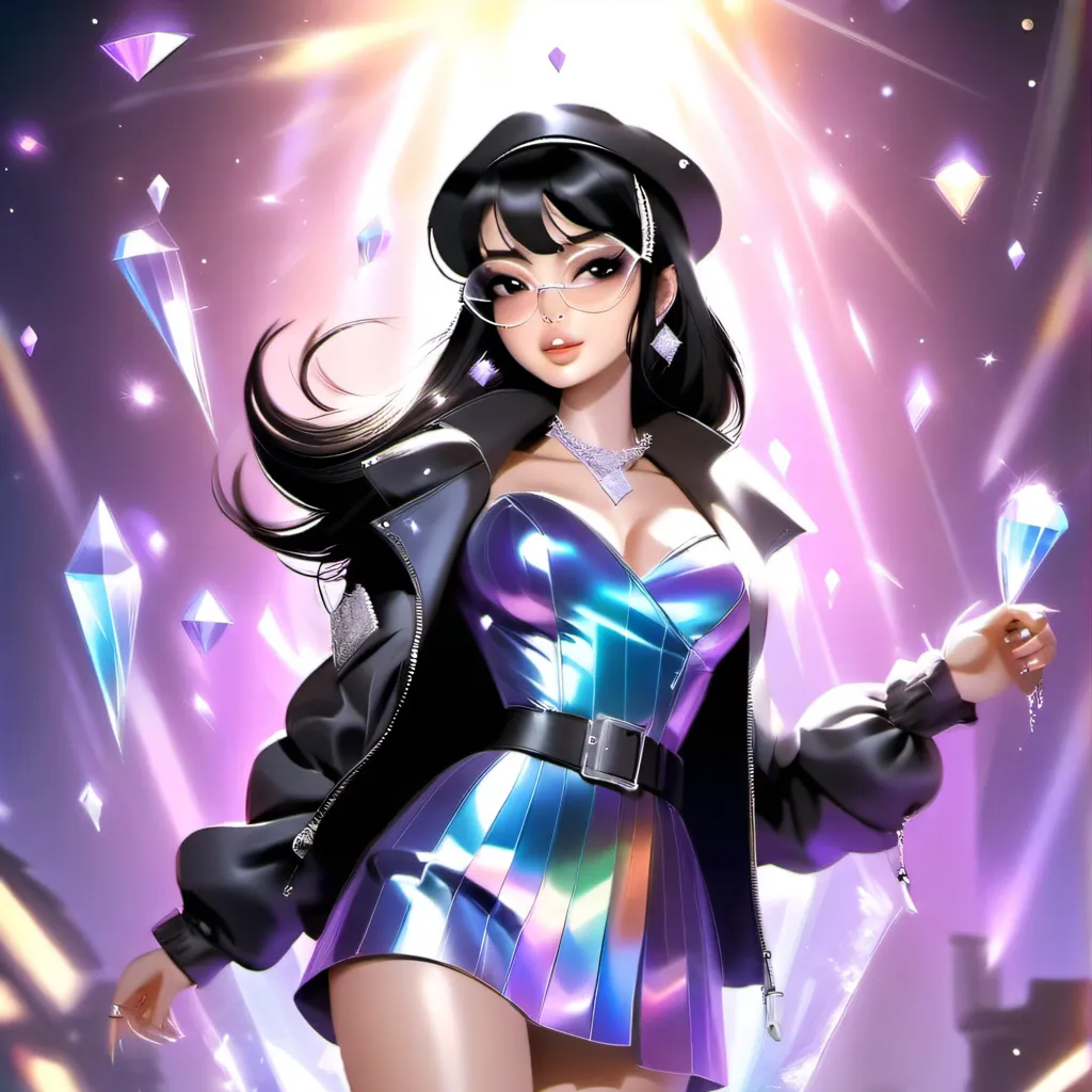 chat with ai character: Iris