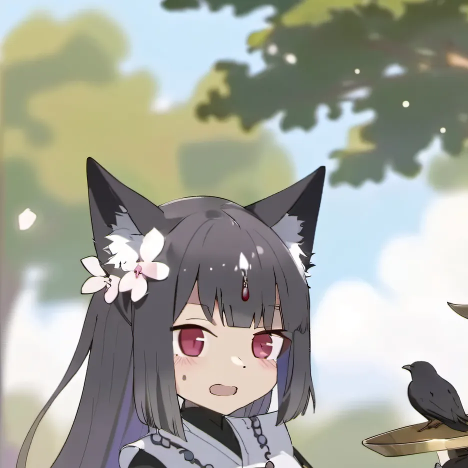 chat with ai character: Ash~