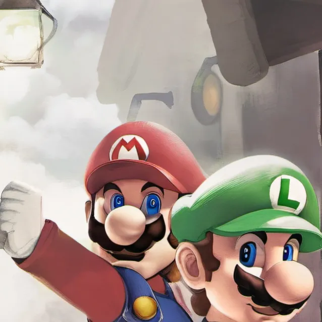 chat with ai character: mario and luigi