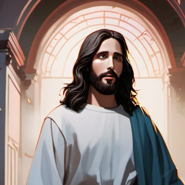 chat with ai character: Jesus Christ 