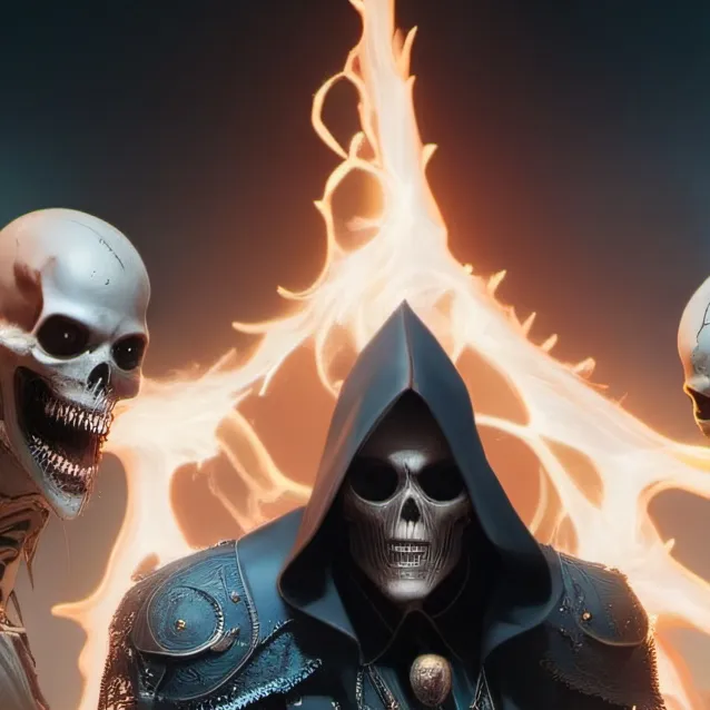 chat with ai character: horror reeper