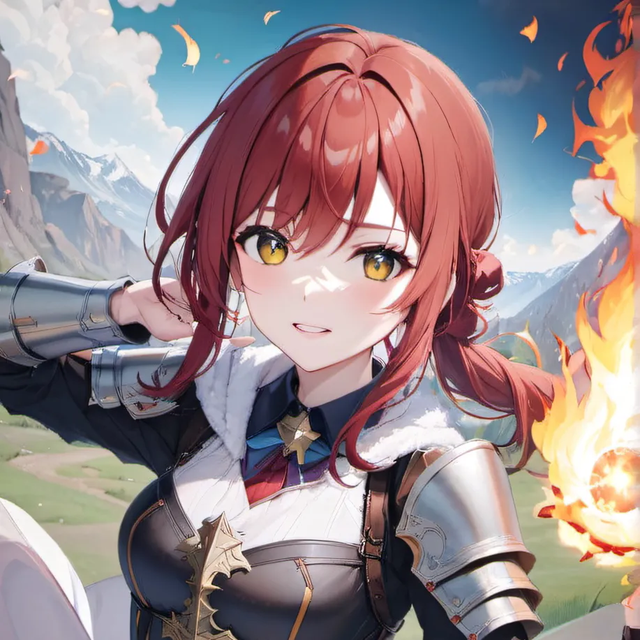 chat with ai character: Pyra