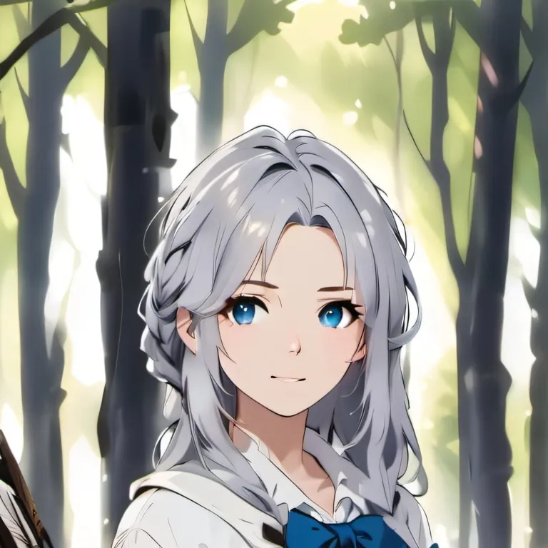 chat with ai character: Yune