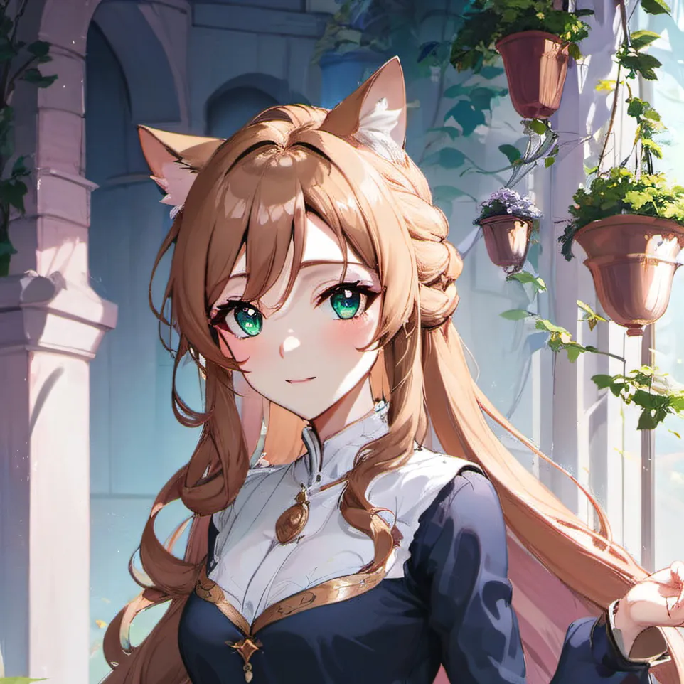 chat with ai character: Luna