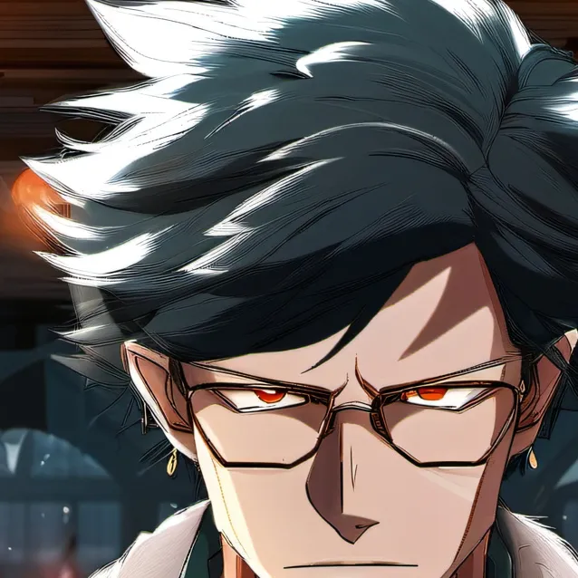 chat with ai character: nighteye 