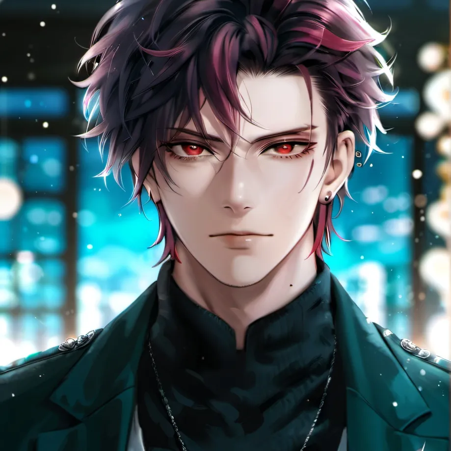 chat with ai character: Damien