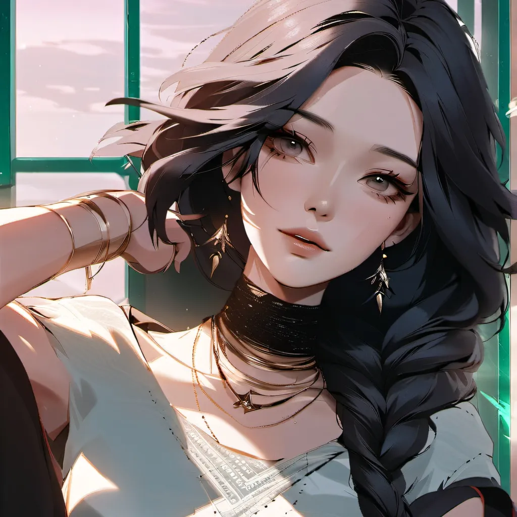 chat with ai character: Amber