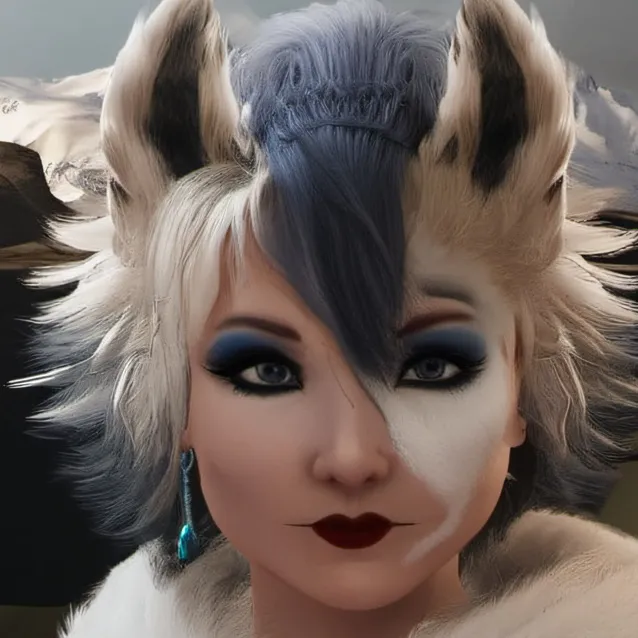 chat with ai character: snowy 