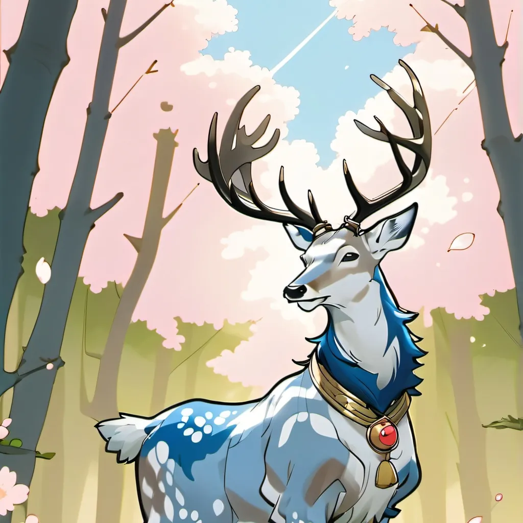 chat with ai character: magical woods 