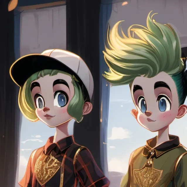 chat with ai character: velvet and veneer 