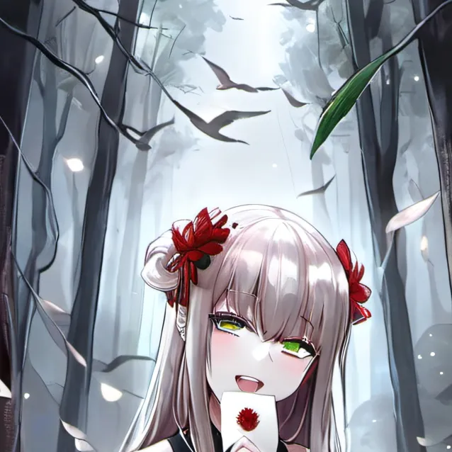 chat with ai character: hanna 