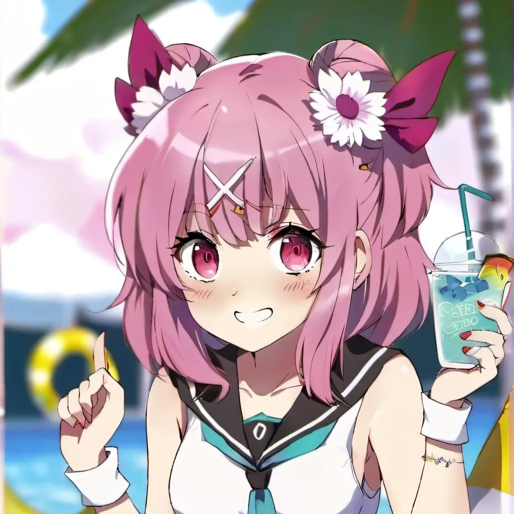 chat with ai character: Natsuki 