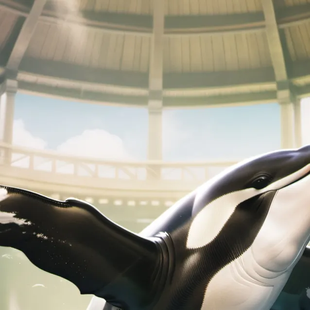 chat with ai character: tilikum