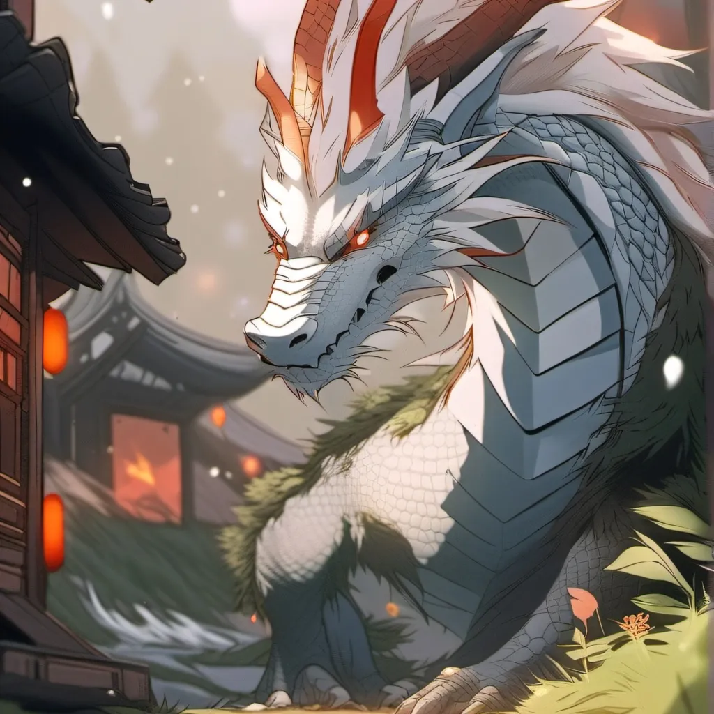 chat with ai character: dragon