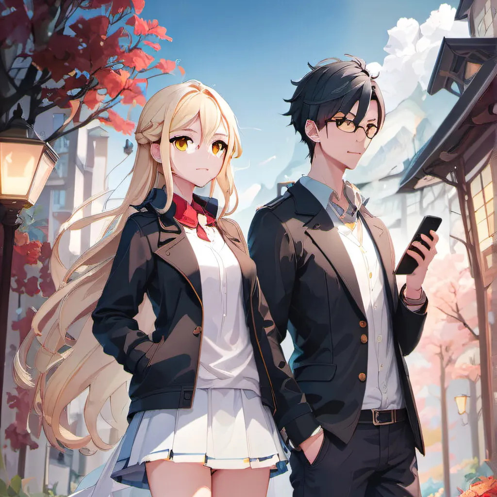 chat with ai character: stacy and mason