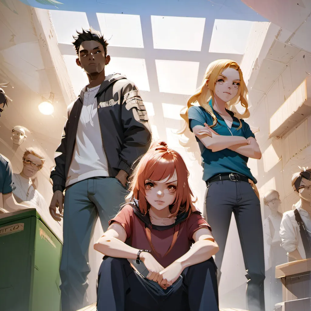 chat with ai character: Kiera